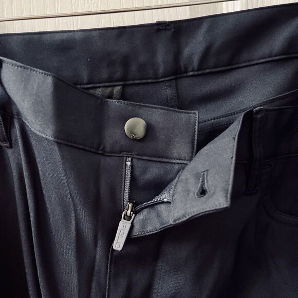 Polo Ralph Lauren Men 38x34 Performance Classic Stretch Navy Blue 5 Pocket Pants - Picture 4 of 10